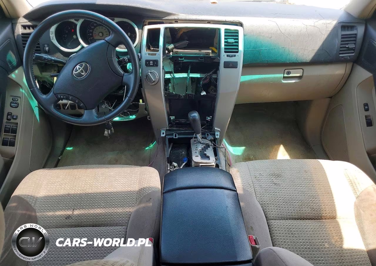 2005 Toyota 4Runner Sr5 VIN:JTEBU14R058040062 - 8