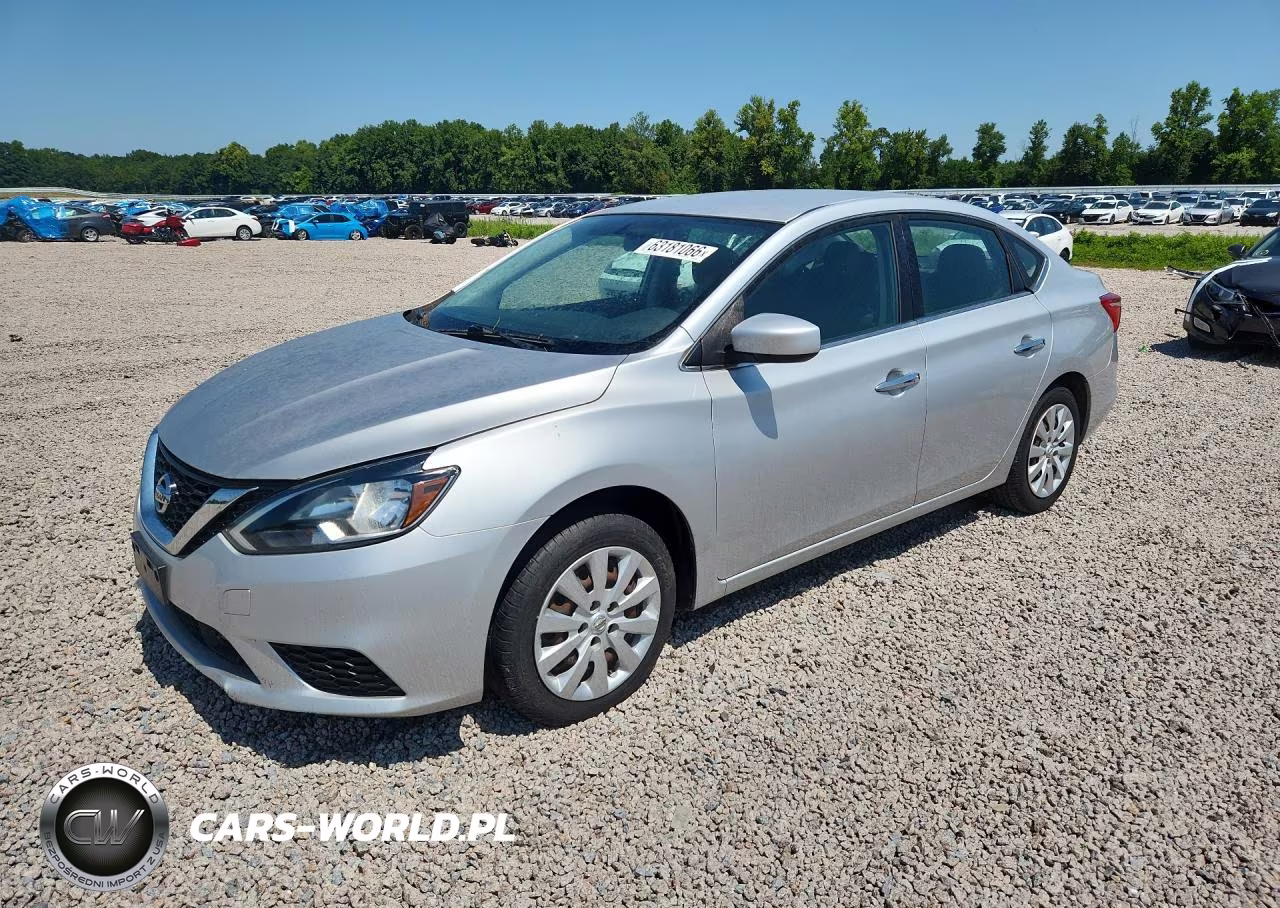 2019 Nissan Sentra S