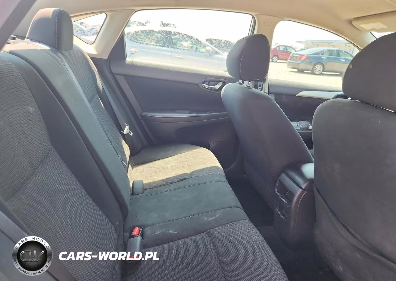 2019 Nissan Sentra S VIN:3N1AB7AP8KY282449 - 10