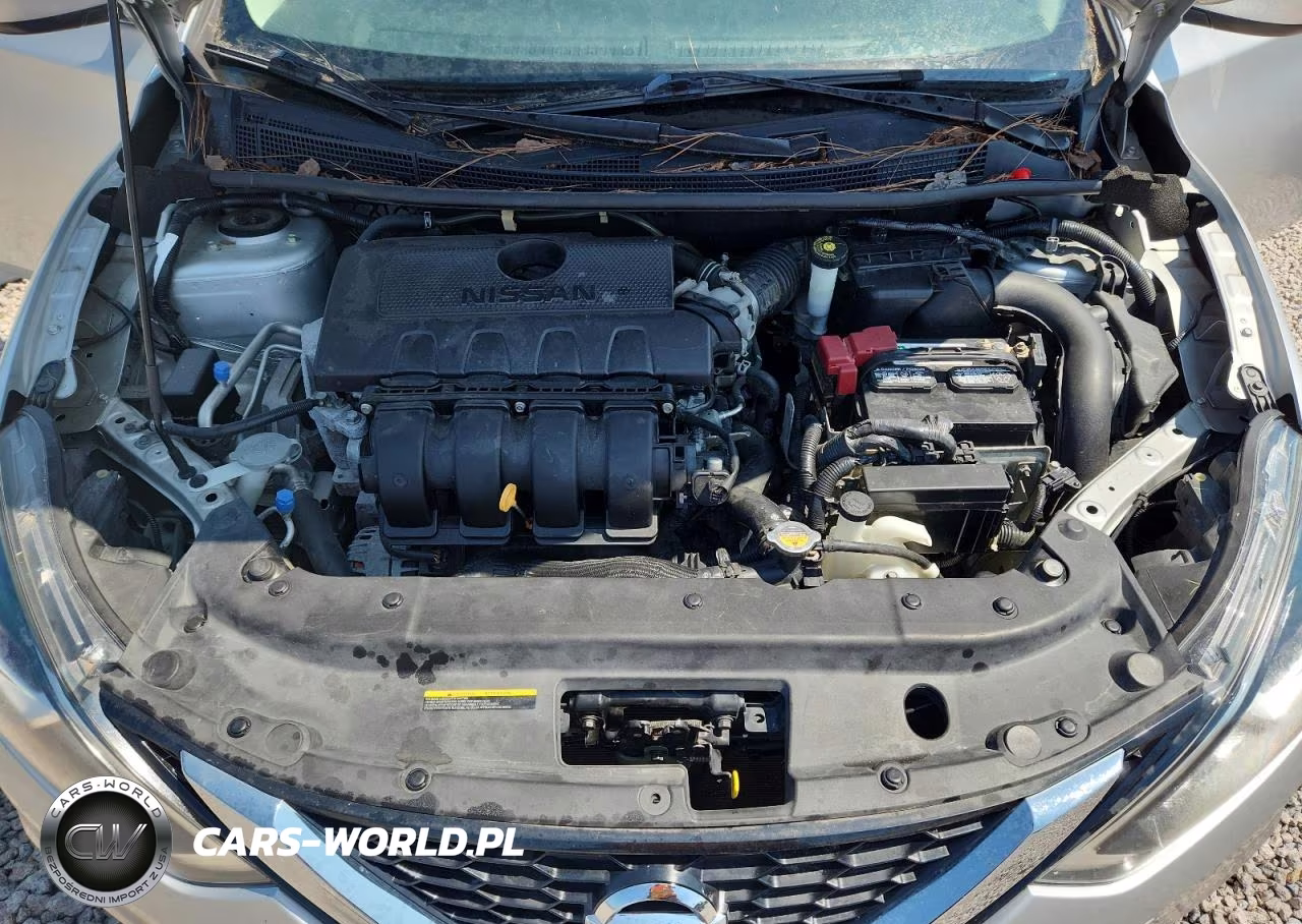 2019 Nissan Sentra S VIN:3N1AB7AP8KY282449 - 11