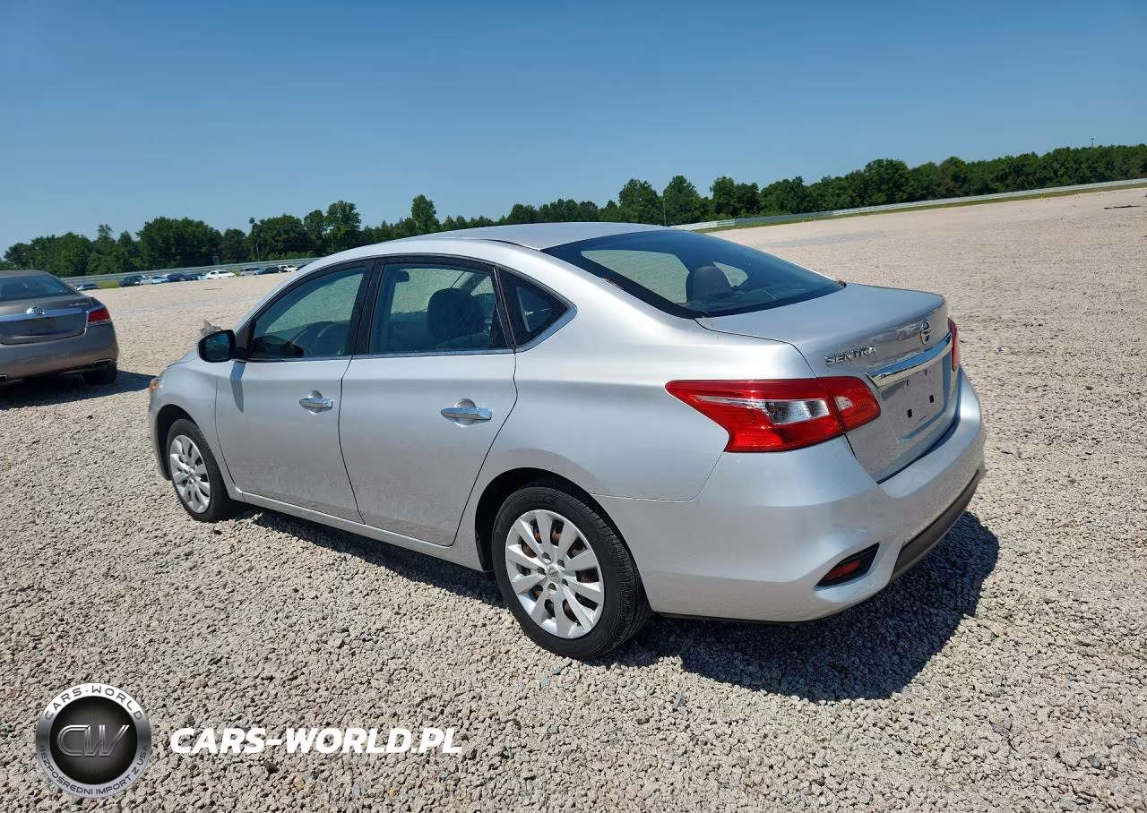 2019 Nissan Sentra S VIN:3N1AB7AP8KY282449 - 2