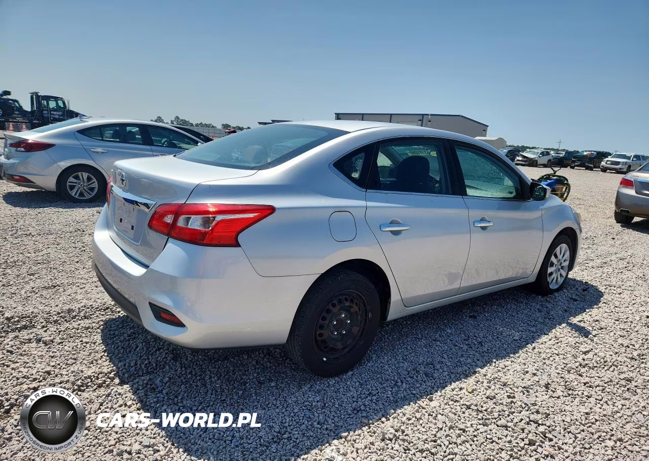2019 Nissan Sentra S VIN:3N1AB7AP8KY282449 - 3
