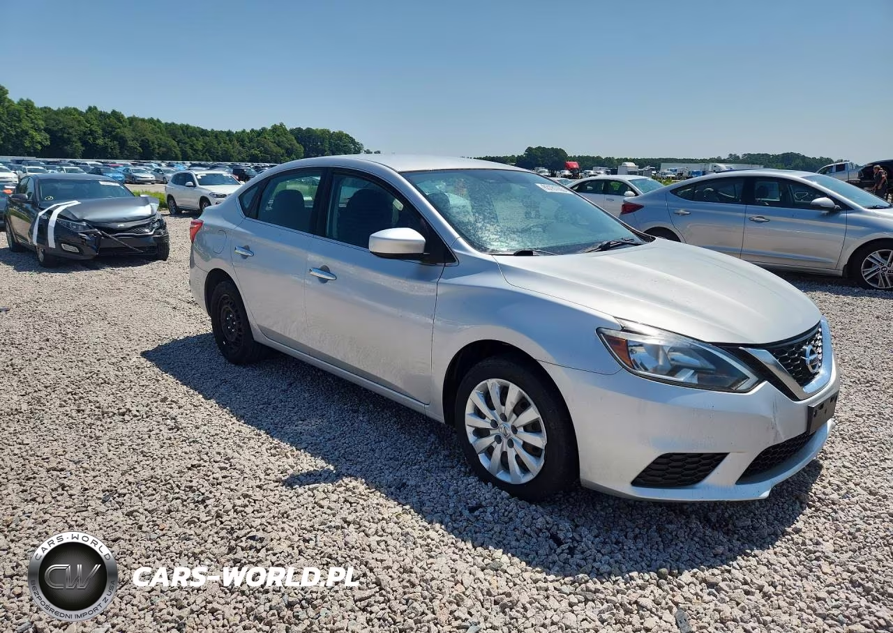 2019 Nissan Sentra S VIN:3N1AB7AP8KY282449 - 4