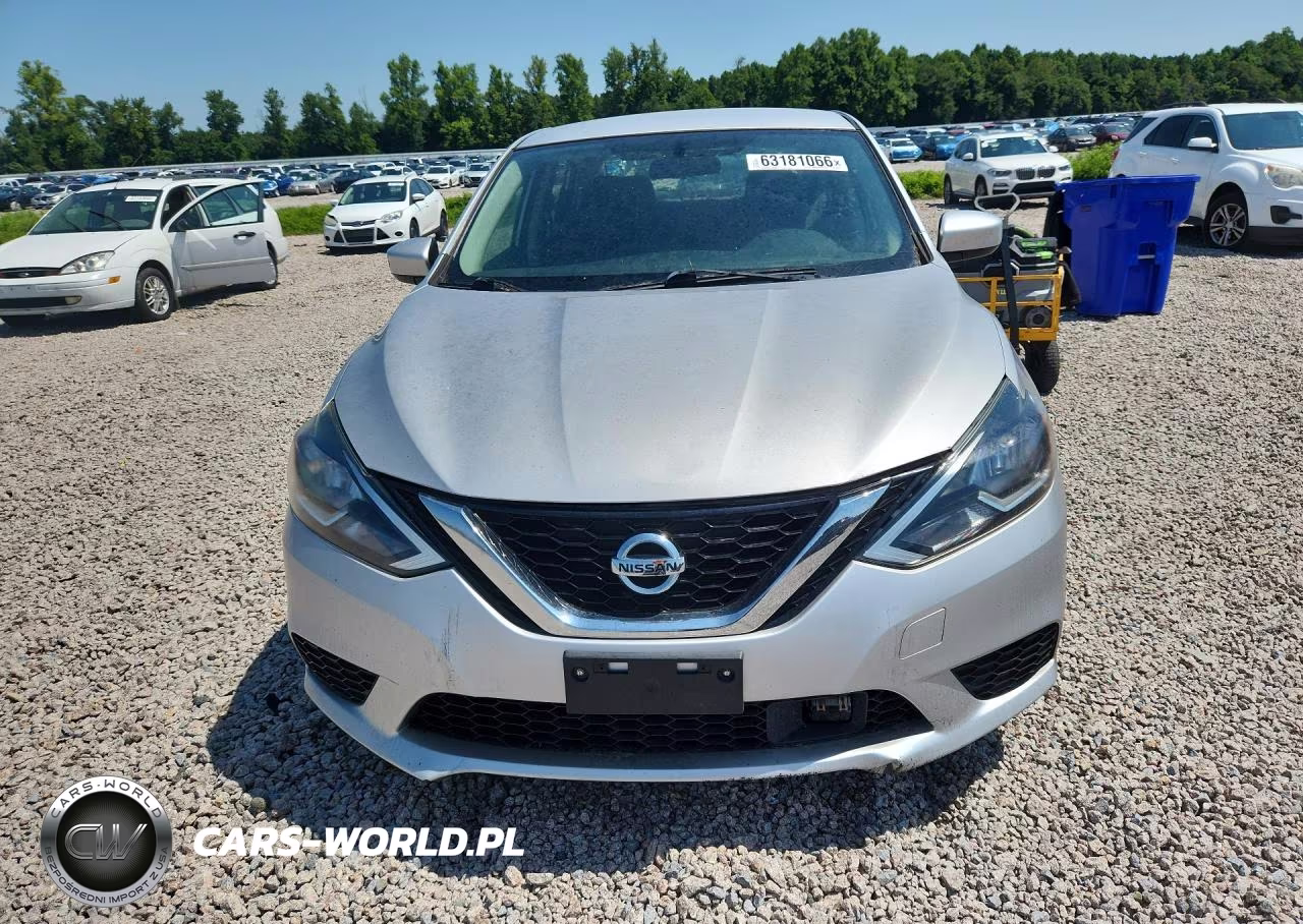2019 Nissan Sentra S VIN:3N1AB7AP8KY282449 - 5