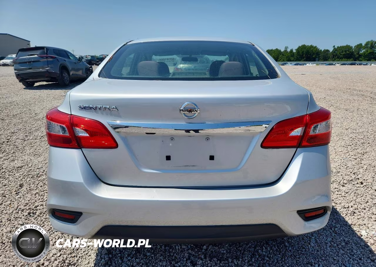 2019 Nissan Sentra S VIN:3N1AB7AP8KY282449 - 6