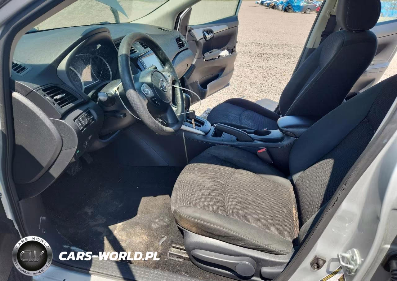 2019 Nissan Sentra S VIN:3N1AB7AP8KY282449 - 7