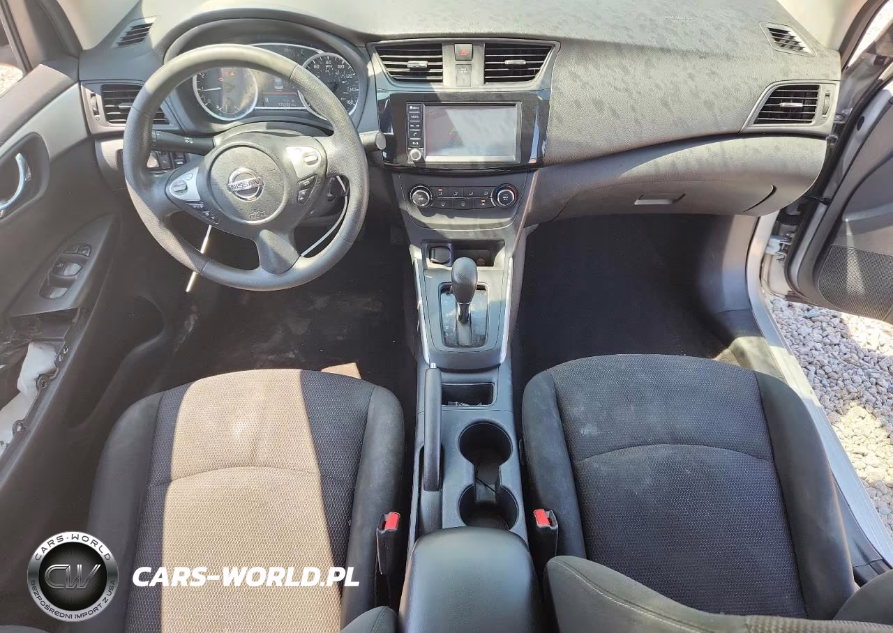 2019 Nissan Sentra S VIN:3N1AB7AP8KY282449 - 8