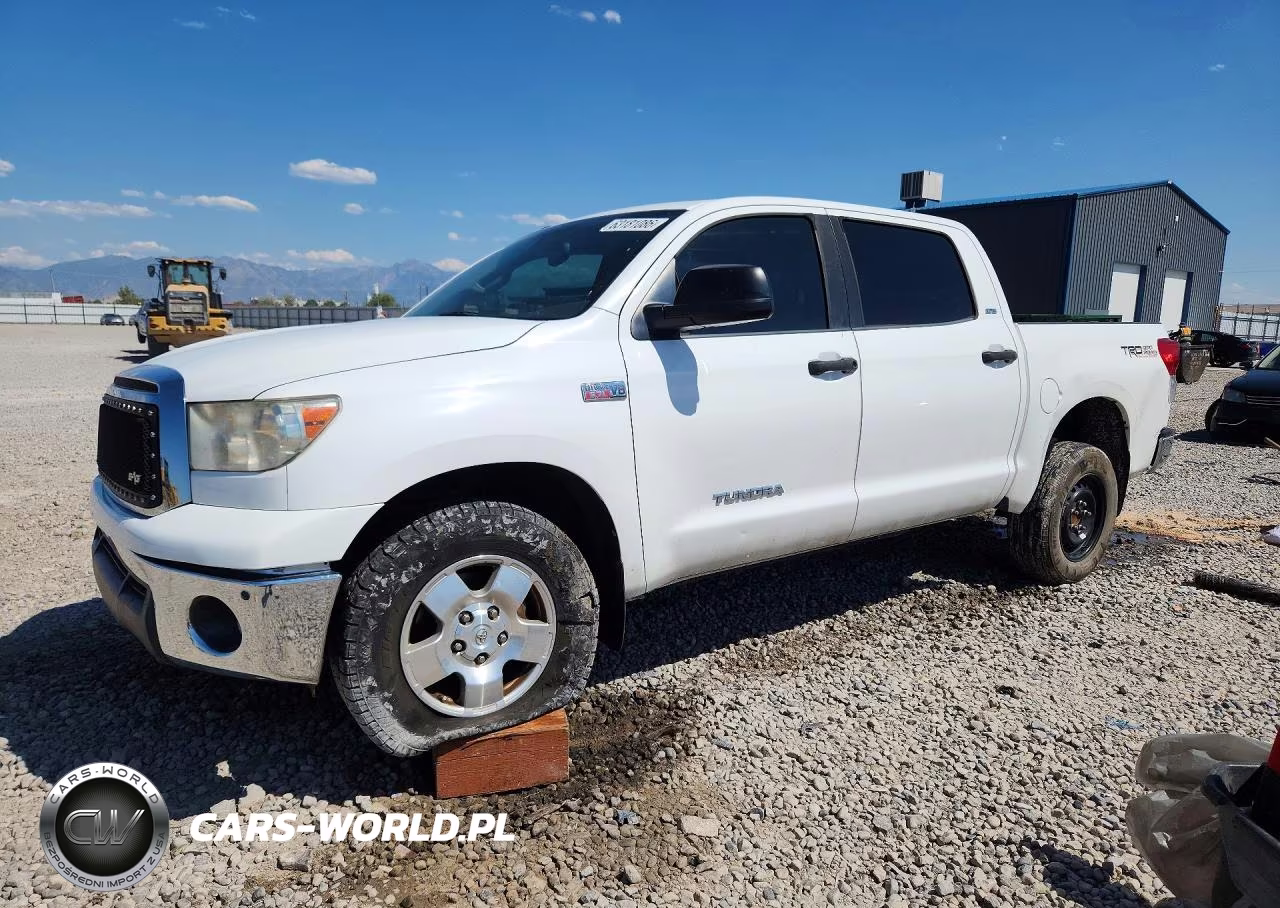 2012 Toyota Tundra Crewmax Sr5