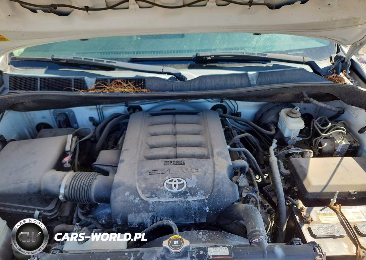 2012 Toyota Tundra Crewmax Sr5 VIN:5TFEY5F1XCX124283 - 11