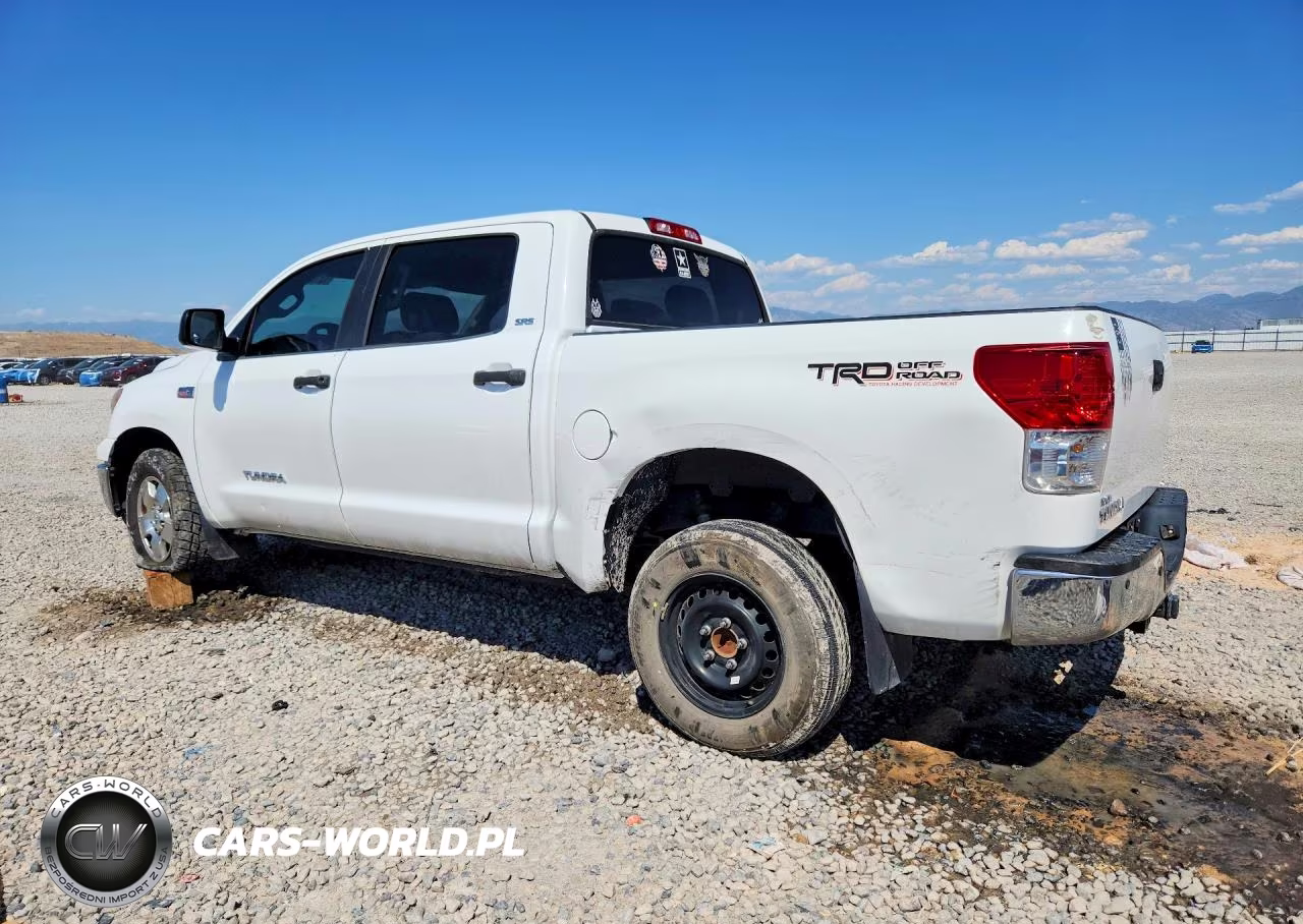 2012 Toyota Tundra Crewmax Sr5 VIN:5TFEY5F1XCX124283 - 2