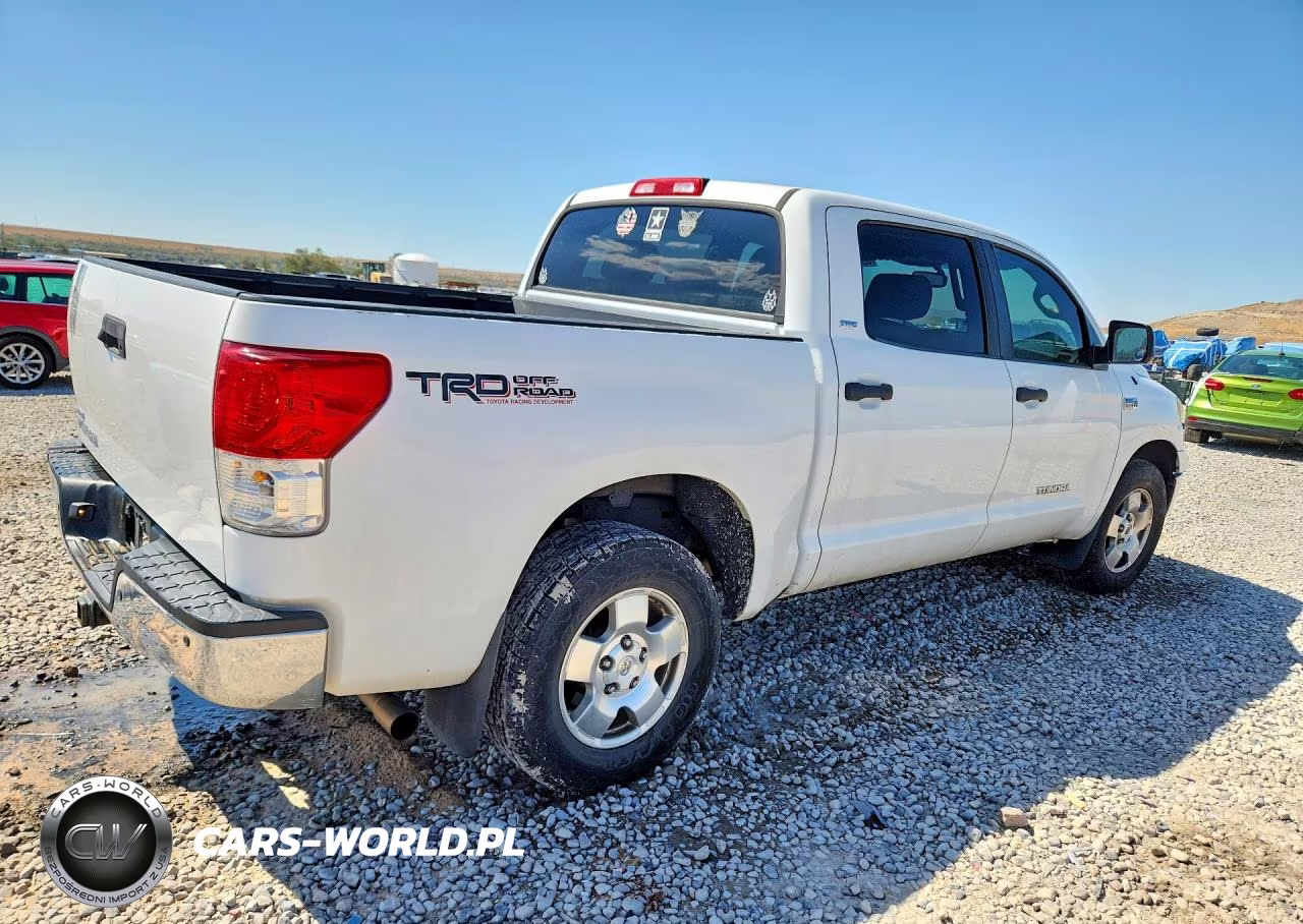 2012 Toyota Tundra Crewmax Sr5 VIN:5TFEY5F1XCX124283 - 3