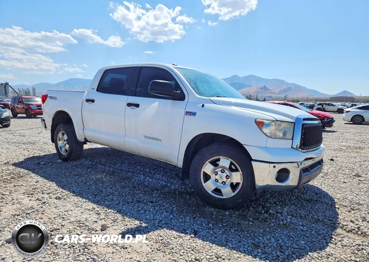 2012 Toyota Tundra Crewmax Sr5 VIN:5TFEY5F1XCX124283 - 4