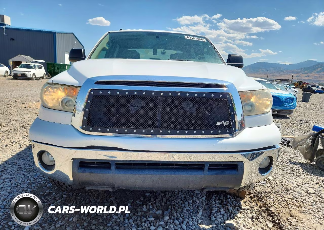 2012 Toyota Tundra Crewmax Sr5 VIN:5TFEY5F1XCX124283 - 5