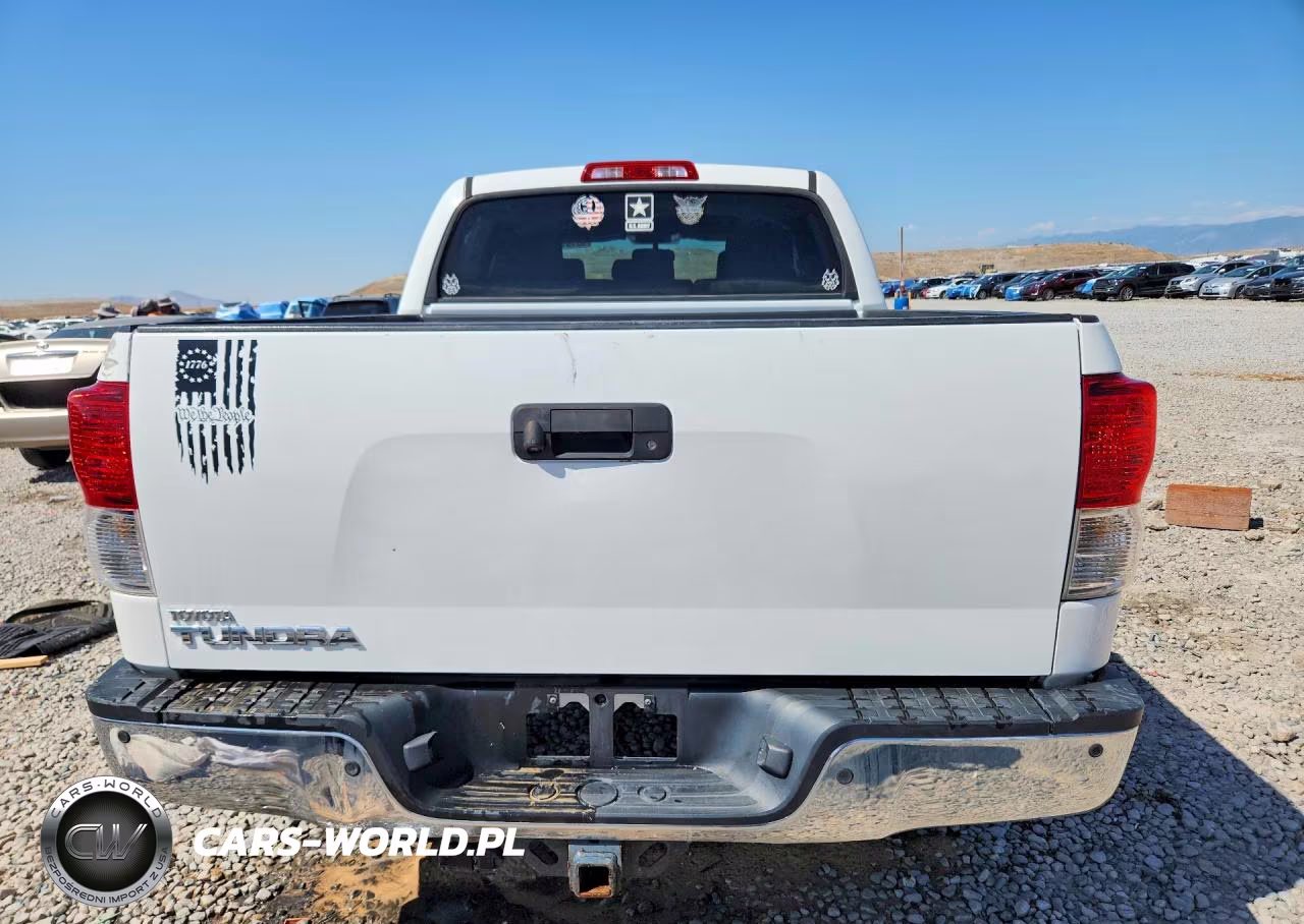 2012 Toyota Tundra Crewmax Sr5 VIN:5TFEY5F1XCX124283 - 6