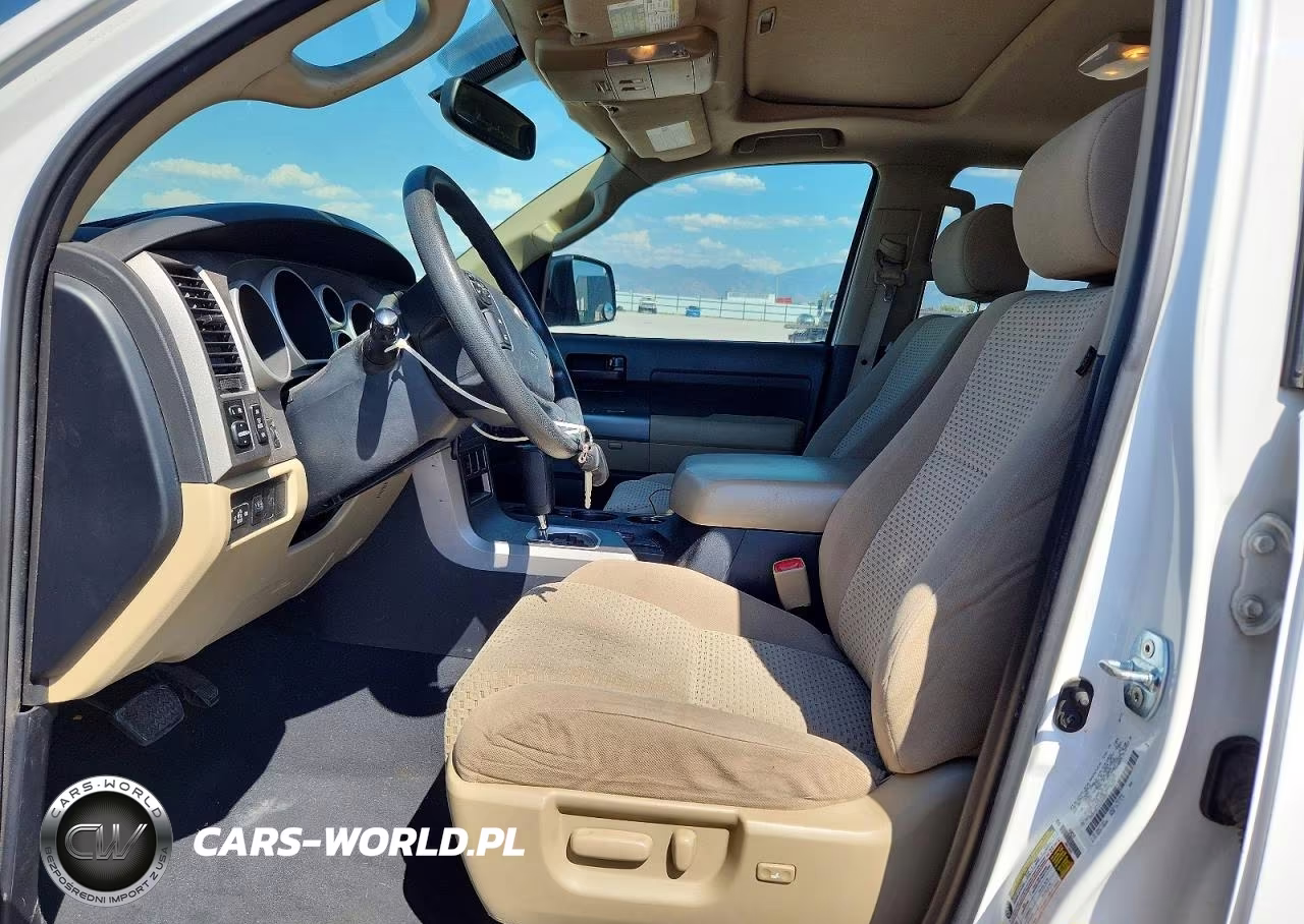 2012 Toyota Tundra Crewmax Sr5 VIN:5TFEY5F1XCX124283 - 7