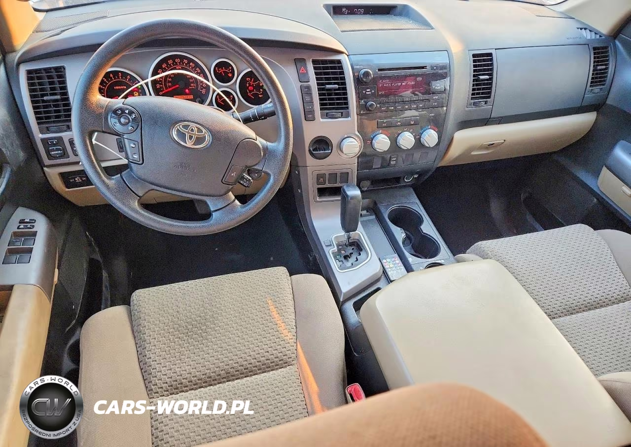 2012 Toyota Tundra Crewmax Sr5 VIN:5TFEY5F1XCX124283 - 8