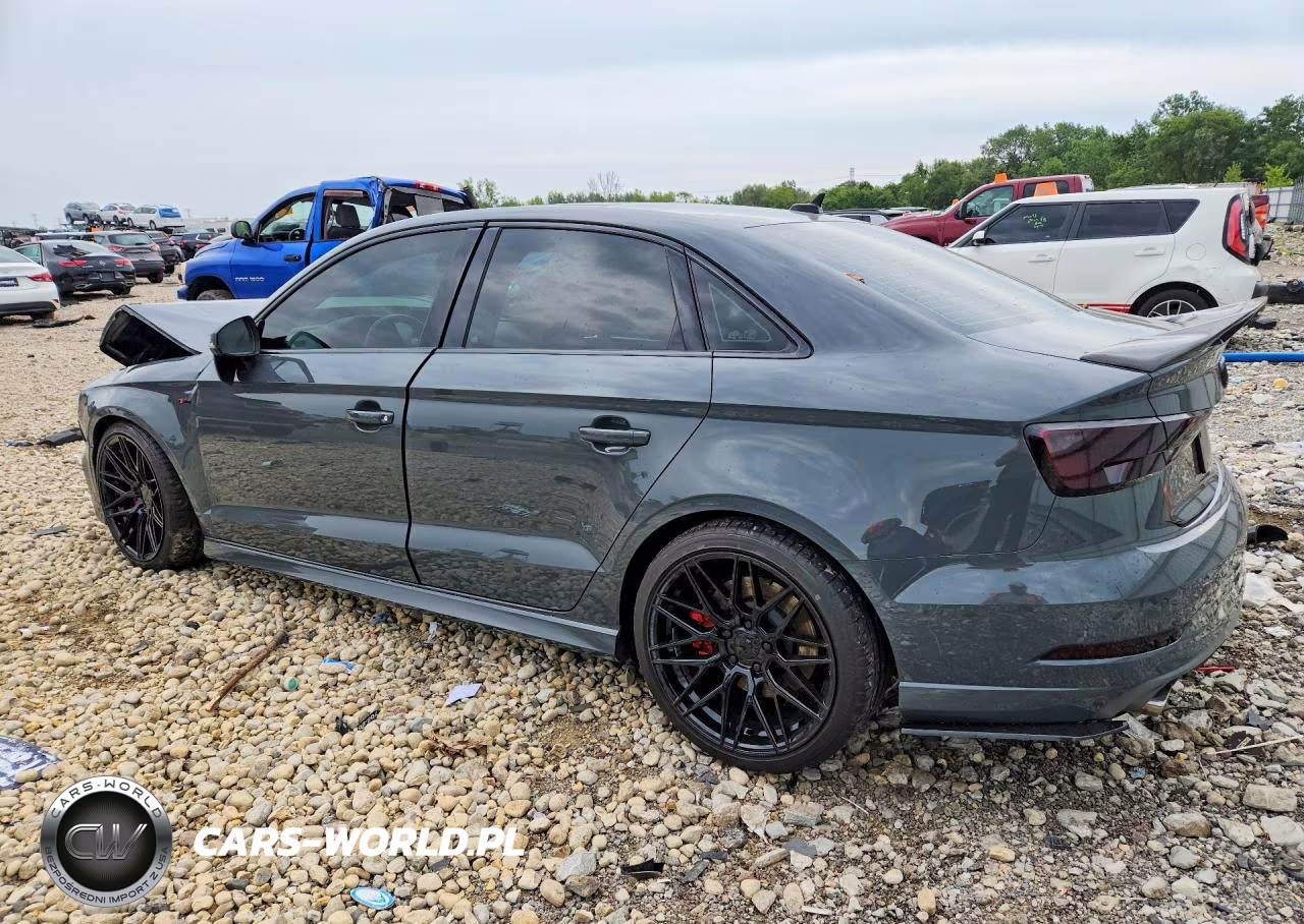 2019 Audi A3 Premium Plus VIN:WAUJEGFF6KA084488 - 2