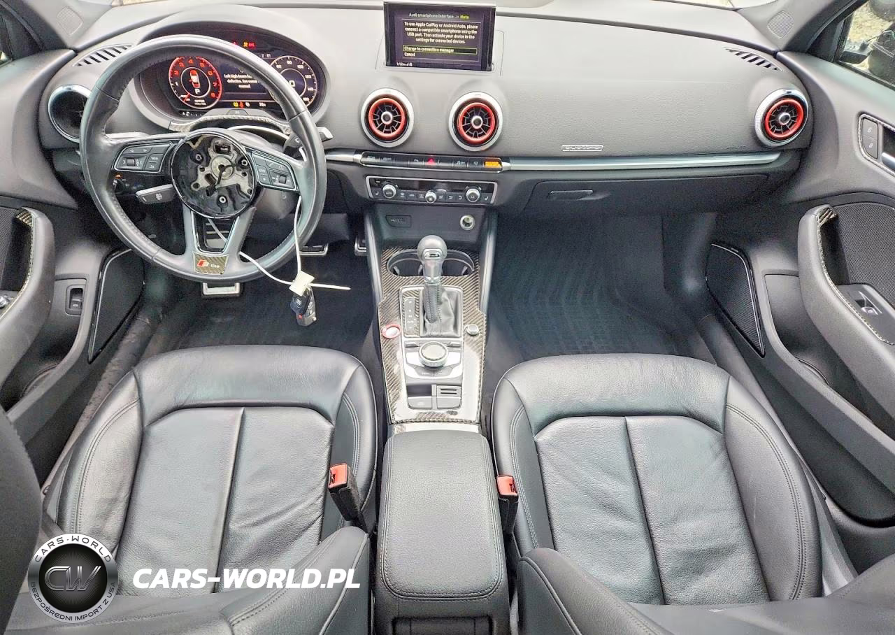 2019 Audi A3 Premium Plus VIN:WAUJEGFF6KA084488 - 8