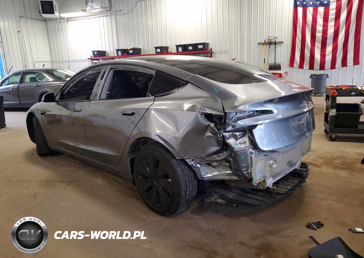 2025 Tesla Model 3 VIN:5YJ3E1EAXSF999916 - 2