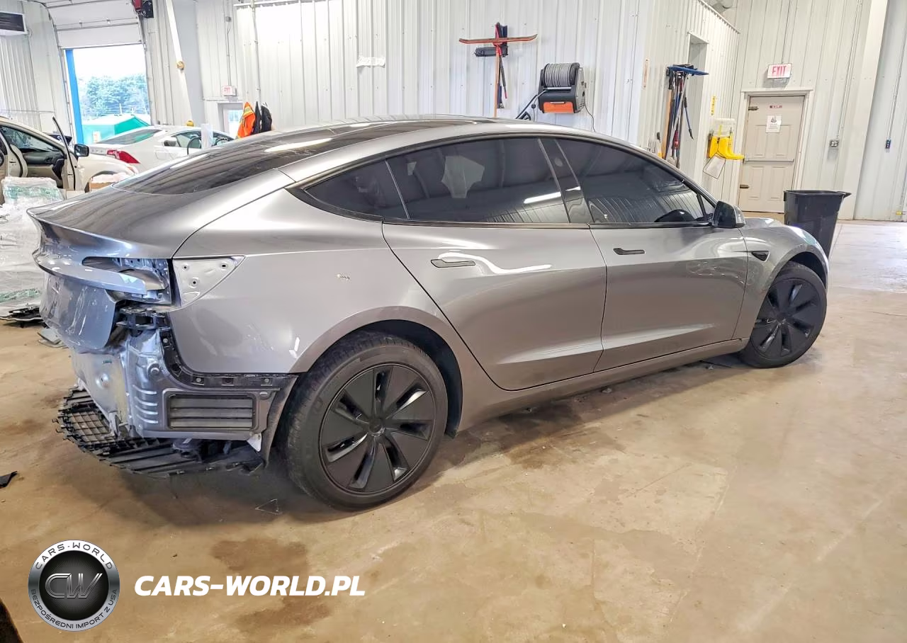 2025 Tesla Model 3 VIN:5YJ3E1EAXSF999916 - 3