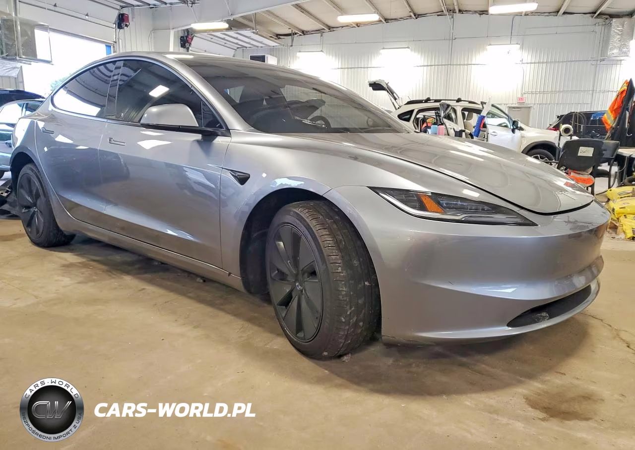 2025 Tesla Model 3 VIN:5YJ3E1EAXSF999916 - 4