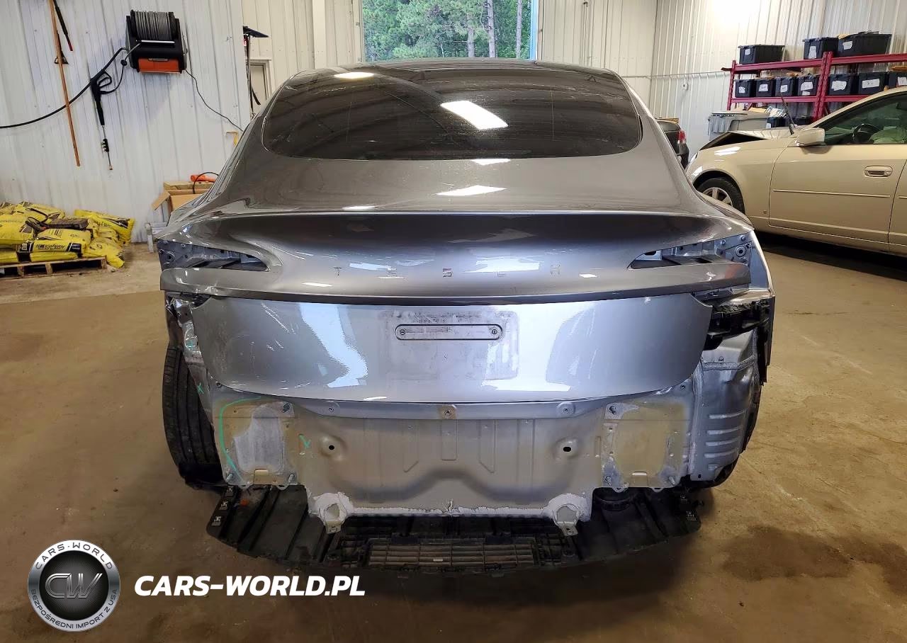 2025 Tesla Model 3 VIN:5YJ3E1EAXSF999916 - 6