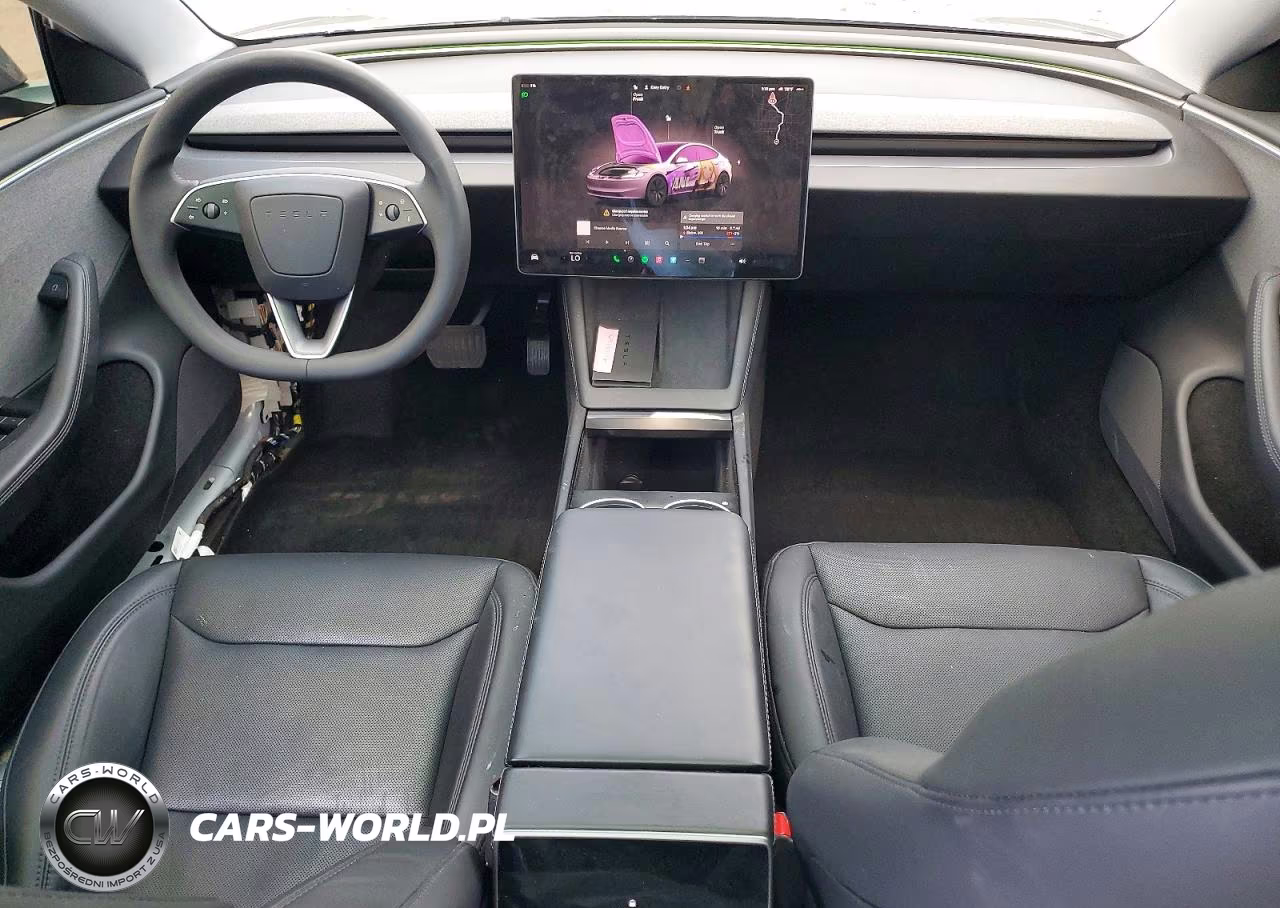 2025 Tesla Model 3 VIN:5YJ3E1EAXSF999916 - 8