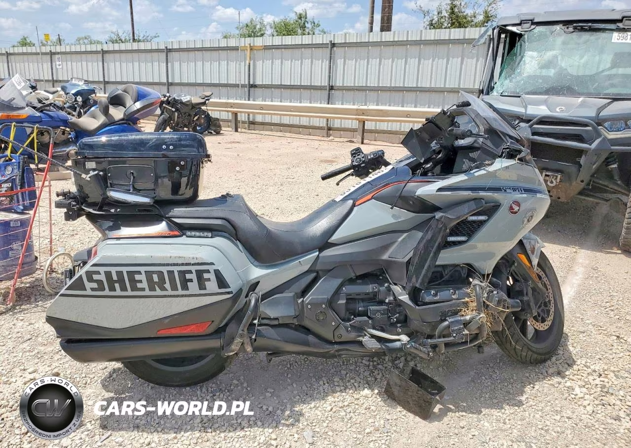 2021 Honda Gl1800 B