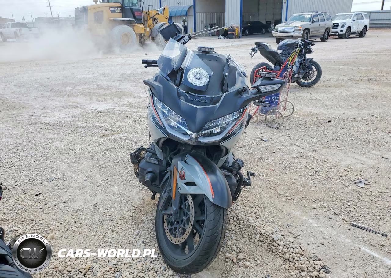 2021 Honda Gl1800 B VIN:JH2SC7919MK300352 - 2