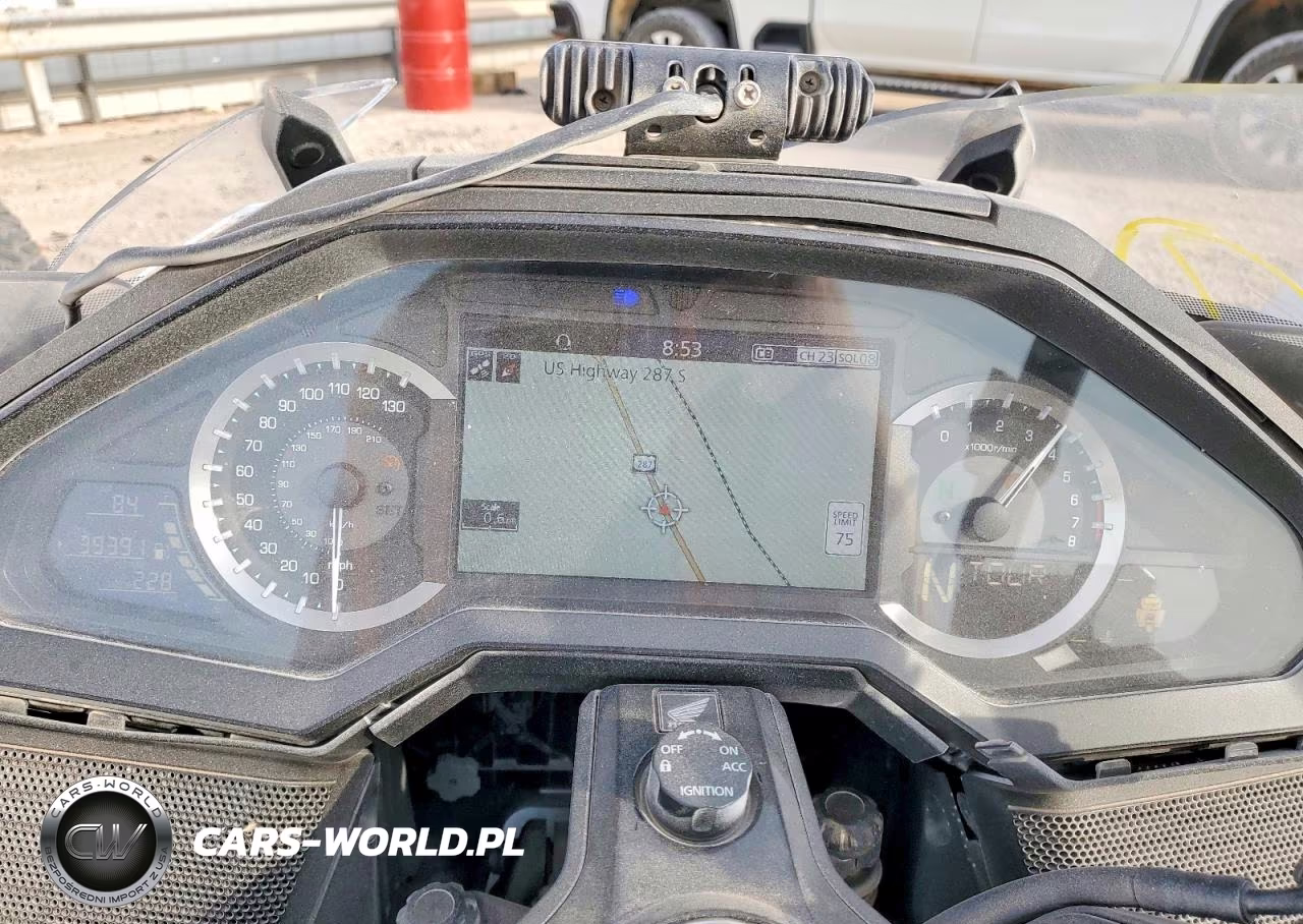 2021 Honda Gl1800 B VIN:JH2SC7919MK300352 - 7