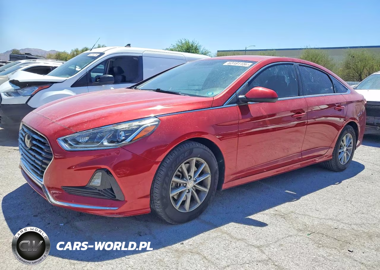 2018 Hyundai Sonata Se