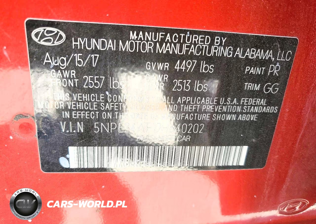 2018 Hyundai Sonata Se VIN:5NPE24AF1JH640202 - 12