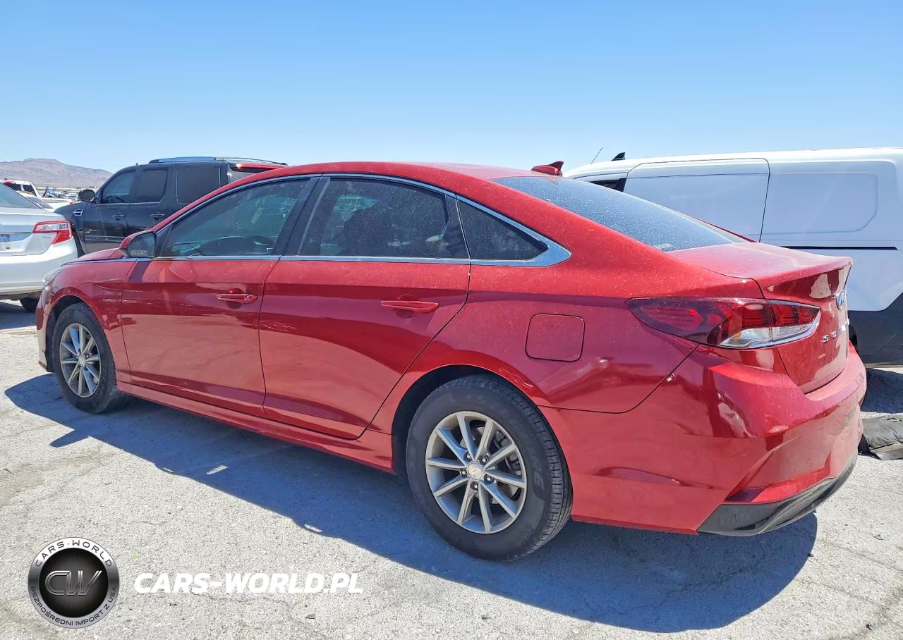 2018 Hyundai Sonata Se VIN:5NPE24AF1JH640202 - 2