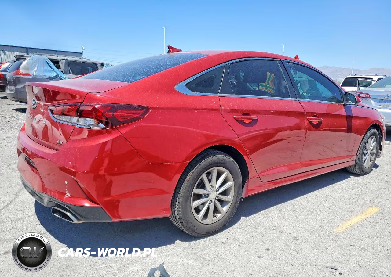 2018 Hyundai Sonata Se VIN:5NPE24AF1JH640202 - 3