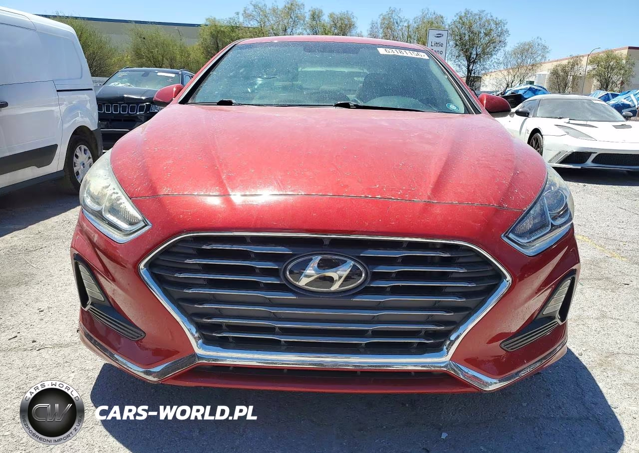 2018 Hyundai Sonata Se VIN:5NPE24AF1JH640202 - 5