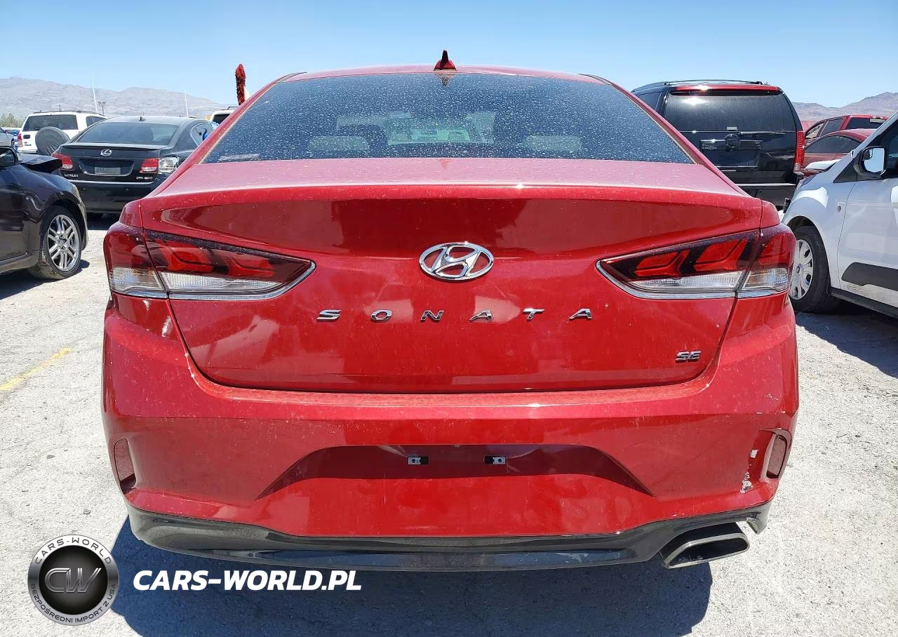 2018 Hyundai Sonata Se VIN:5NPE24AF1JH640202 - 6