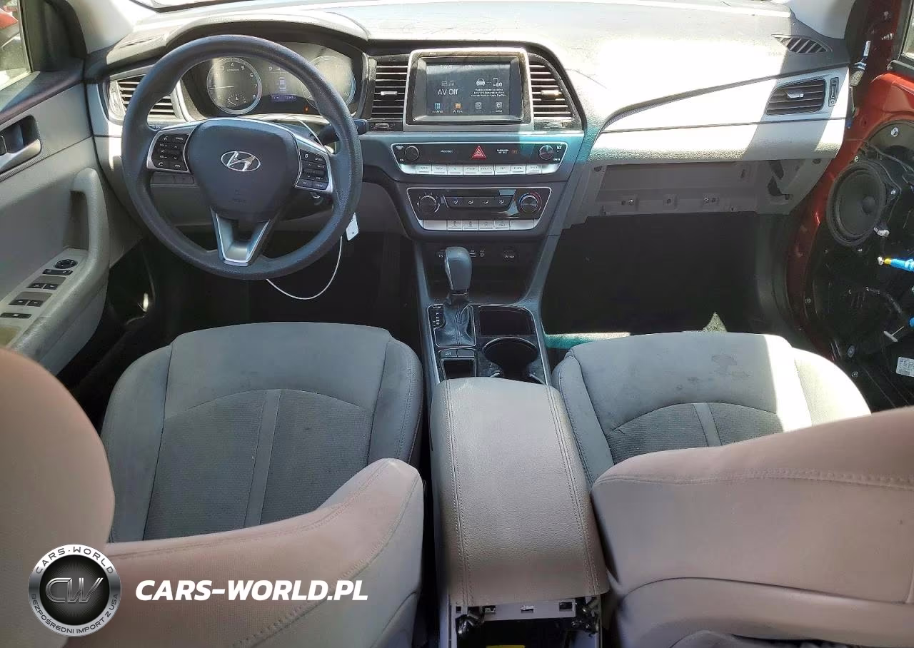 2018 Hyundai Sonata Se VIN:5NPE24AF1JH640202 - 8
