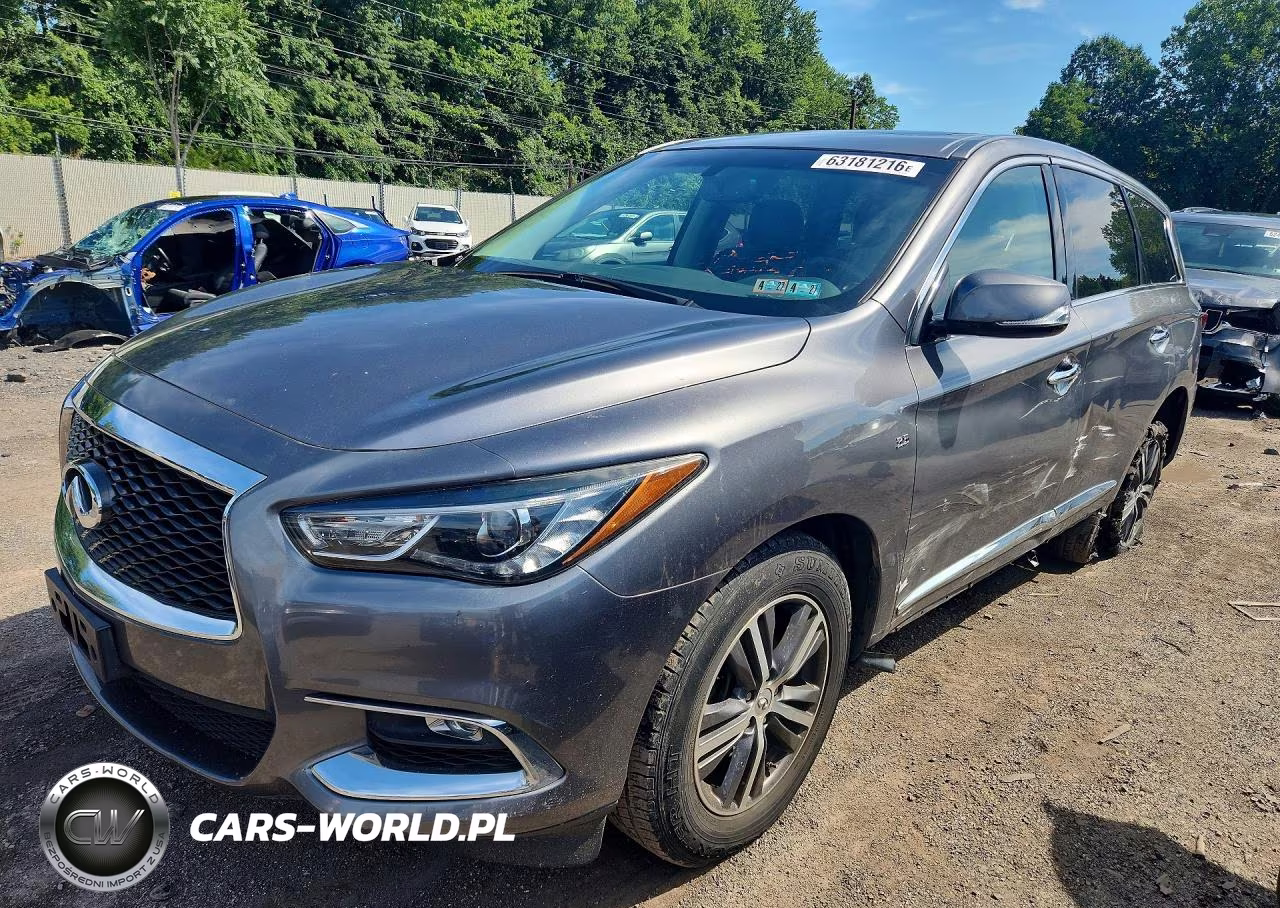 2017 Infiniti Qx60 Base – zdjęcie 1 z 12