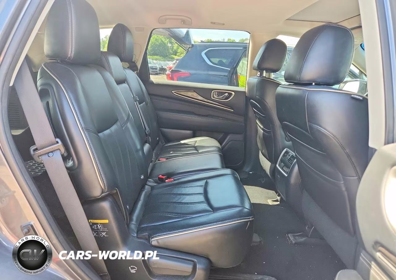 2017 Infiniti Qx60 Base VIN:5N1DL0MMXHC509203 - 10