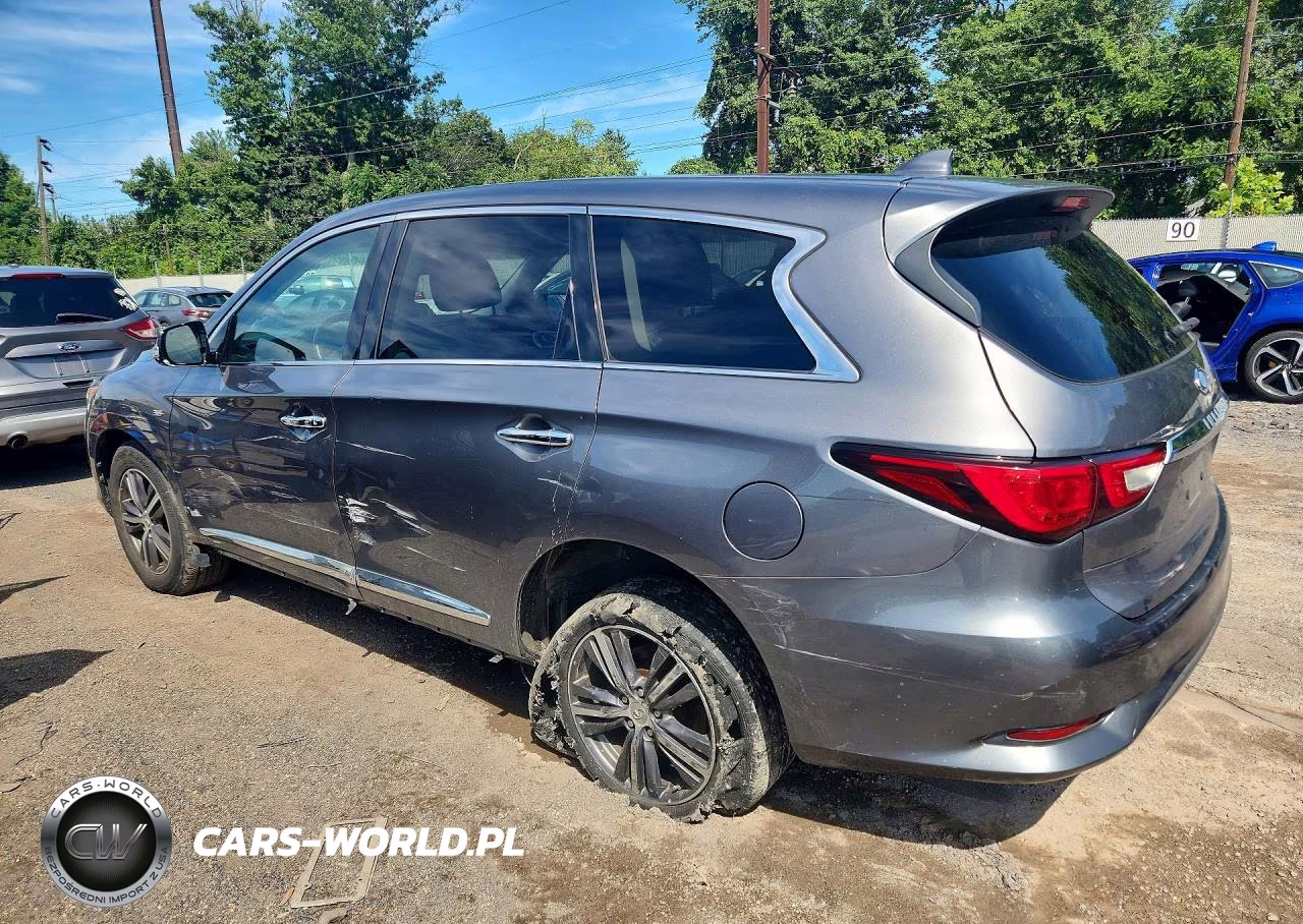 2017 Infiniti Qx60 Base VIN:5N1DL0MMXHC509203 - 2