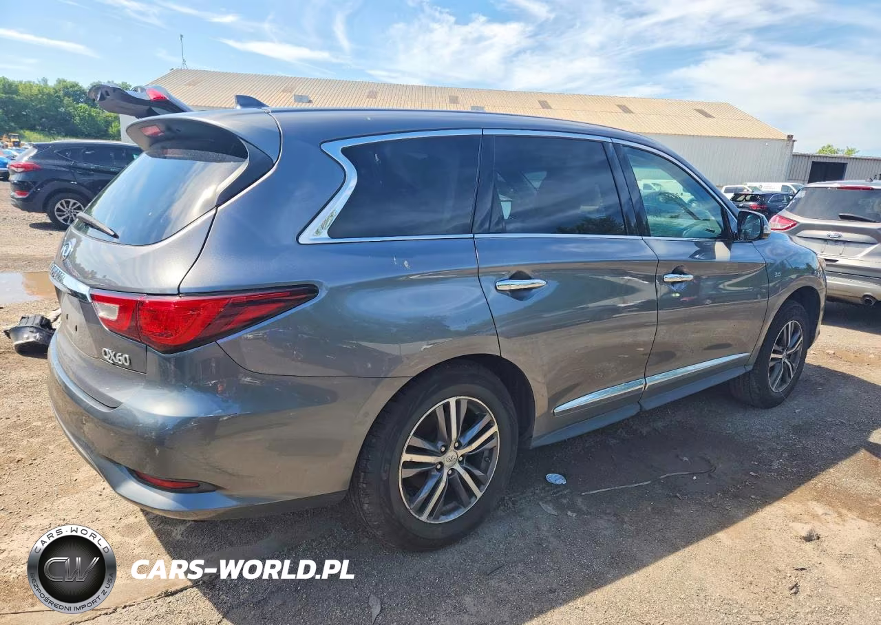 2017 Infiniti Qx60 Base VIN:5N1DL0MMXHC509203 - 3
