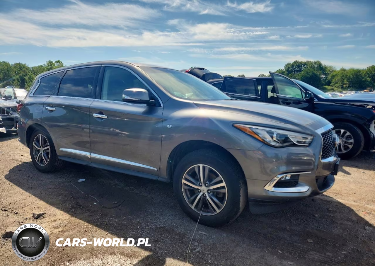 2017 Infiniti Qx60 Base VIN:5N1DL0MMXHC509203 - 4