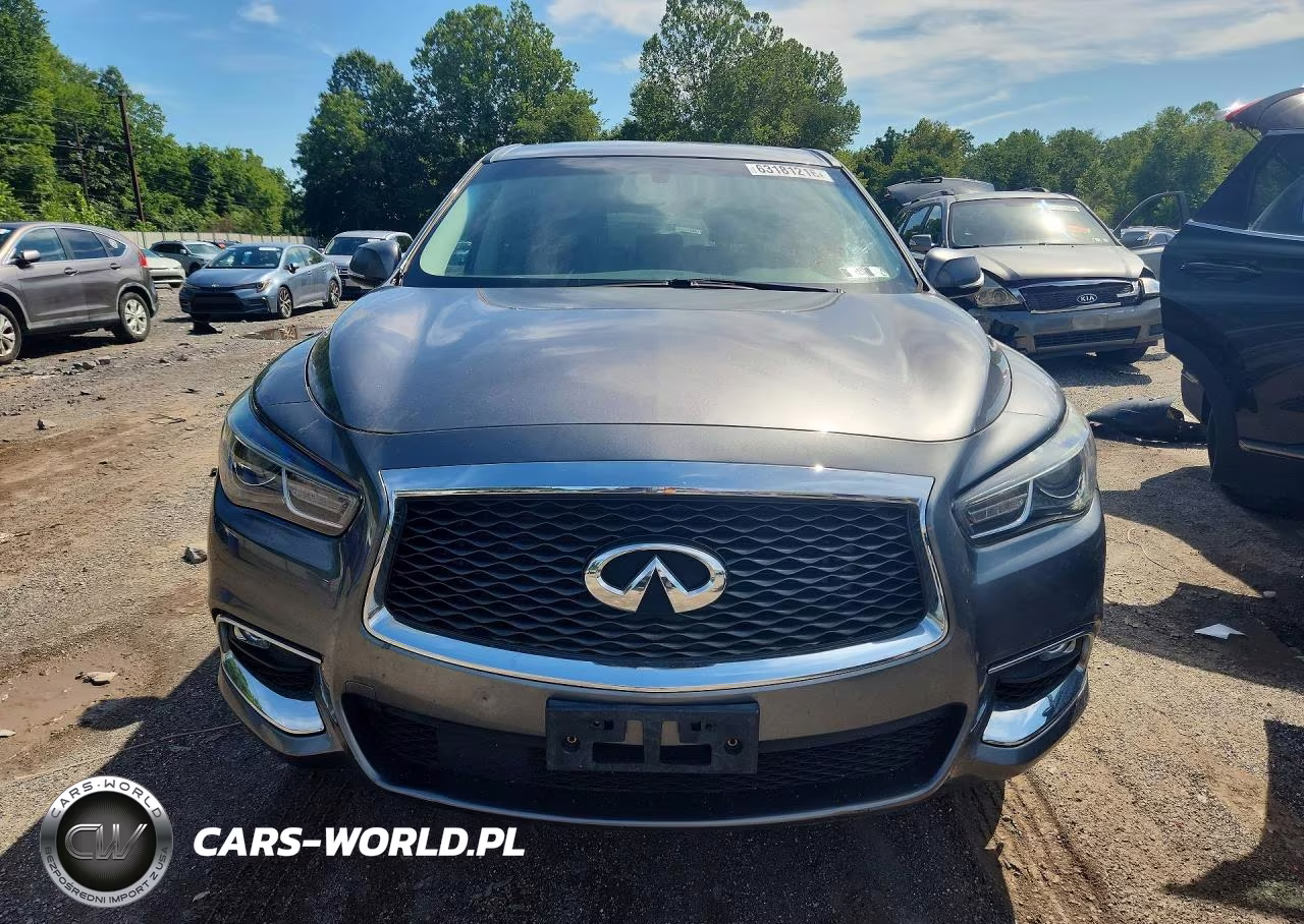 2017 Infiniti Qx60 Base VIN:5N1DL0MMXHC509203 - 5