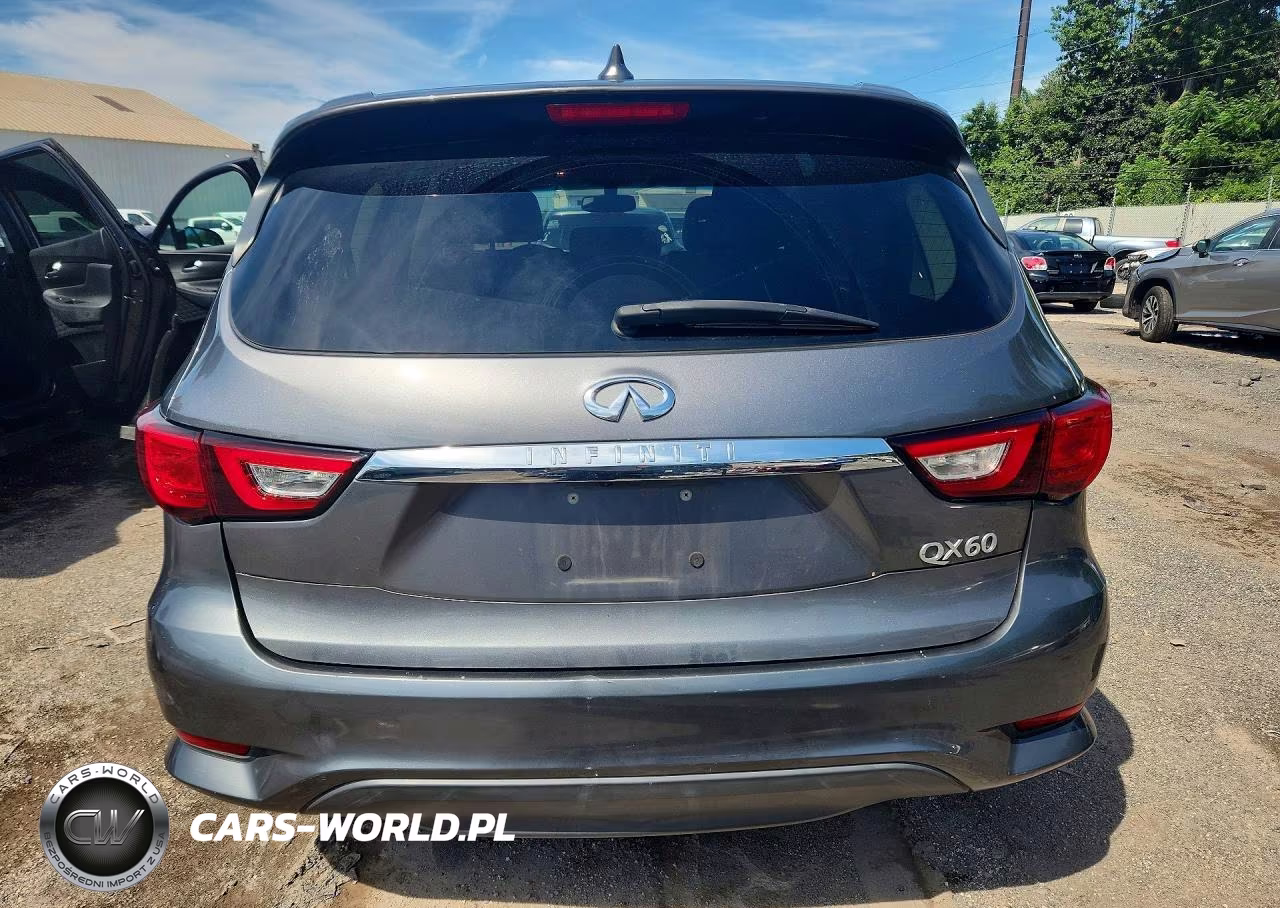 2017 Infiniti Qx60 Base VIN:5N1DL0MMXHC509203 - 6