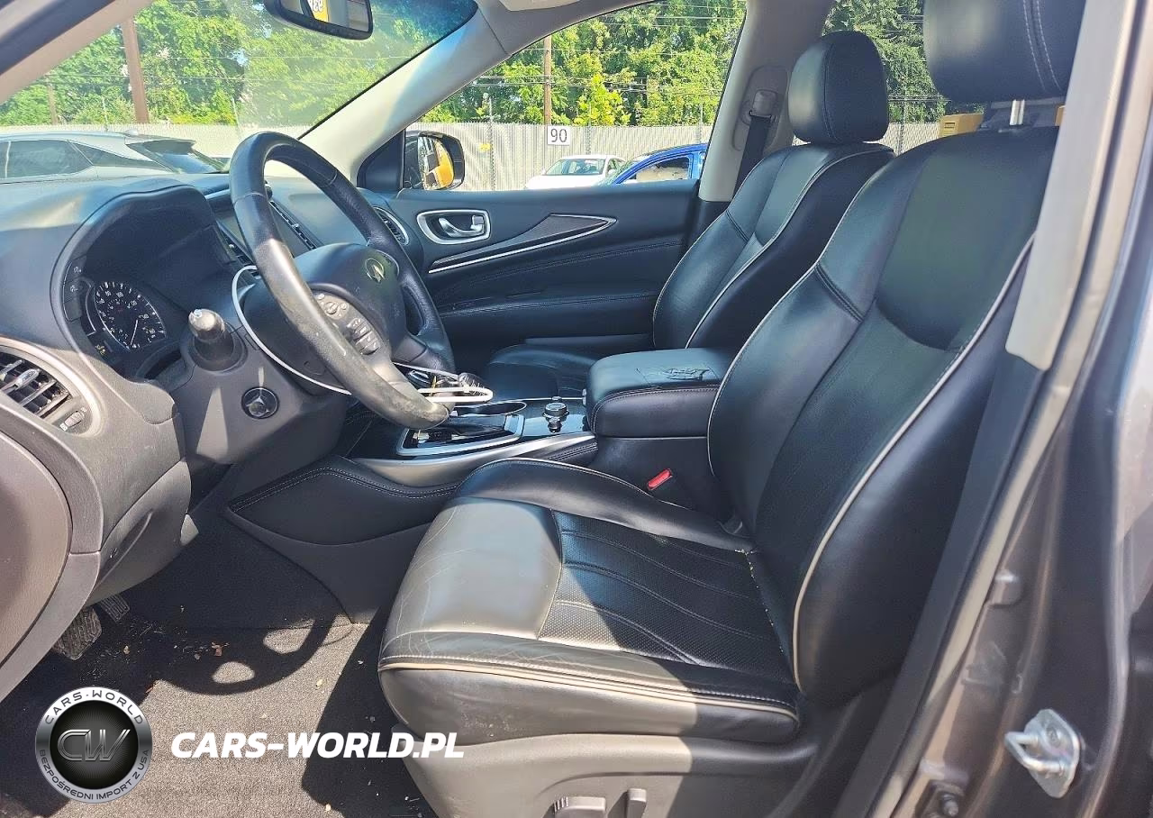 2017 Infiniti Qx60 Base VIN:5N1DL0MMXHC509203 - 7
