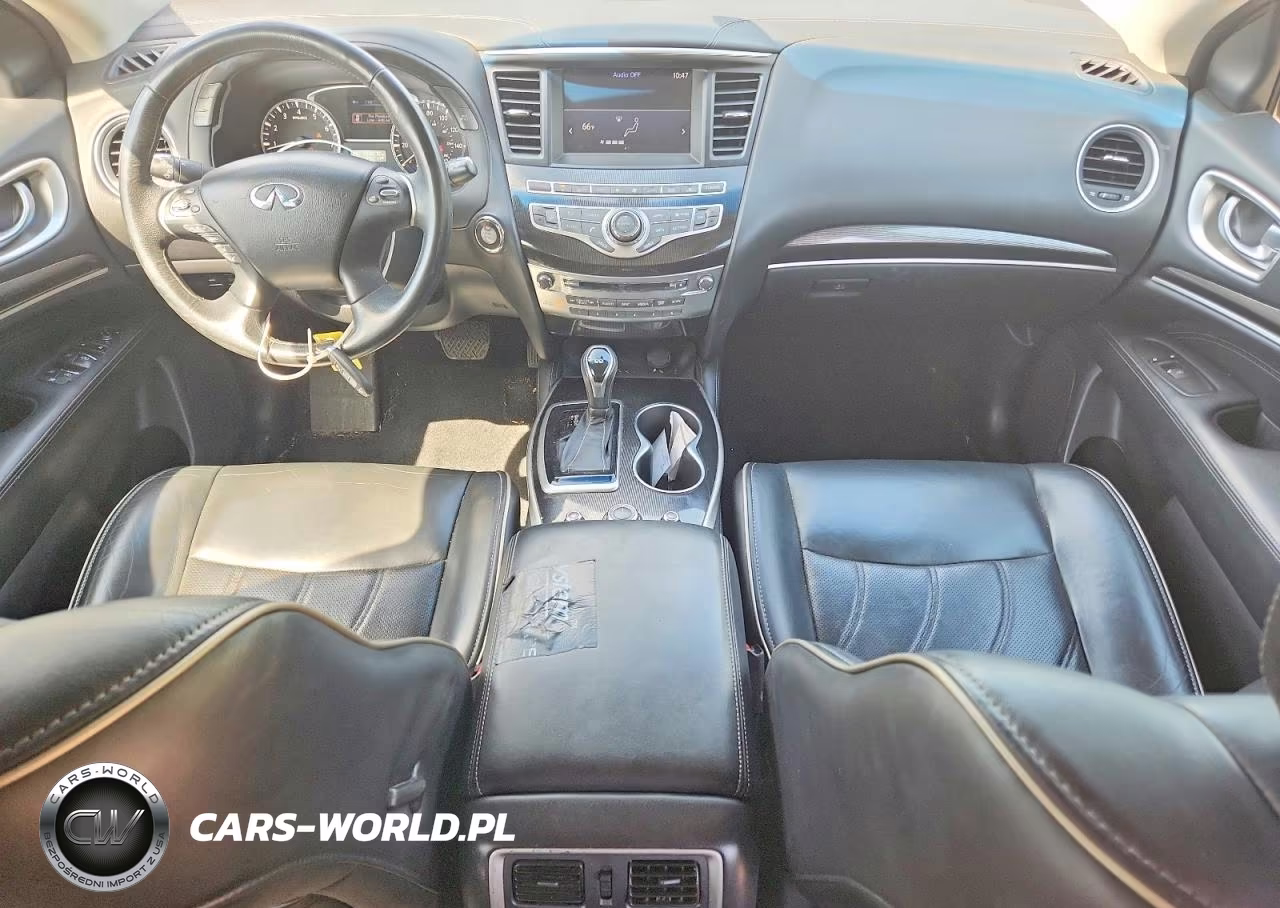 2017 Infiniti Qx60 Base VIN:5N1DL0MMXHC509203 - 8