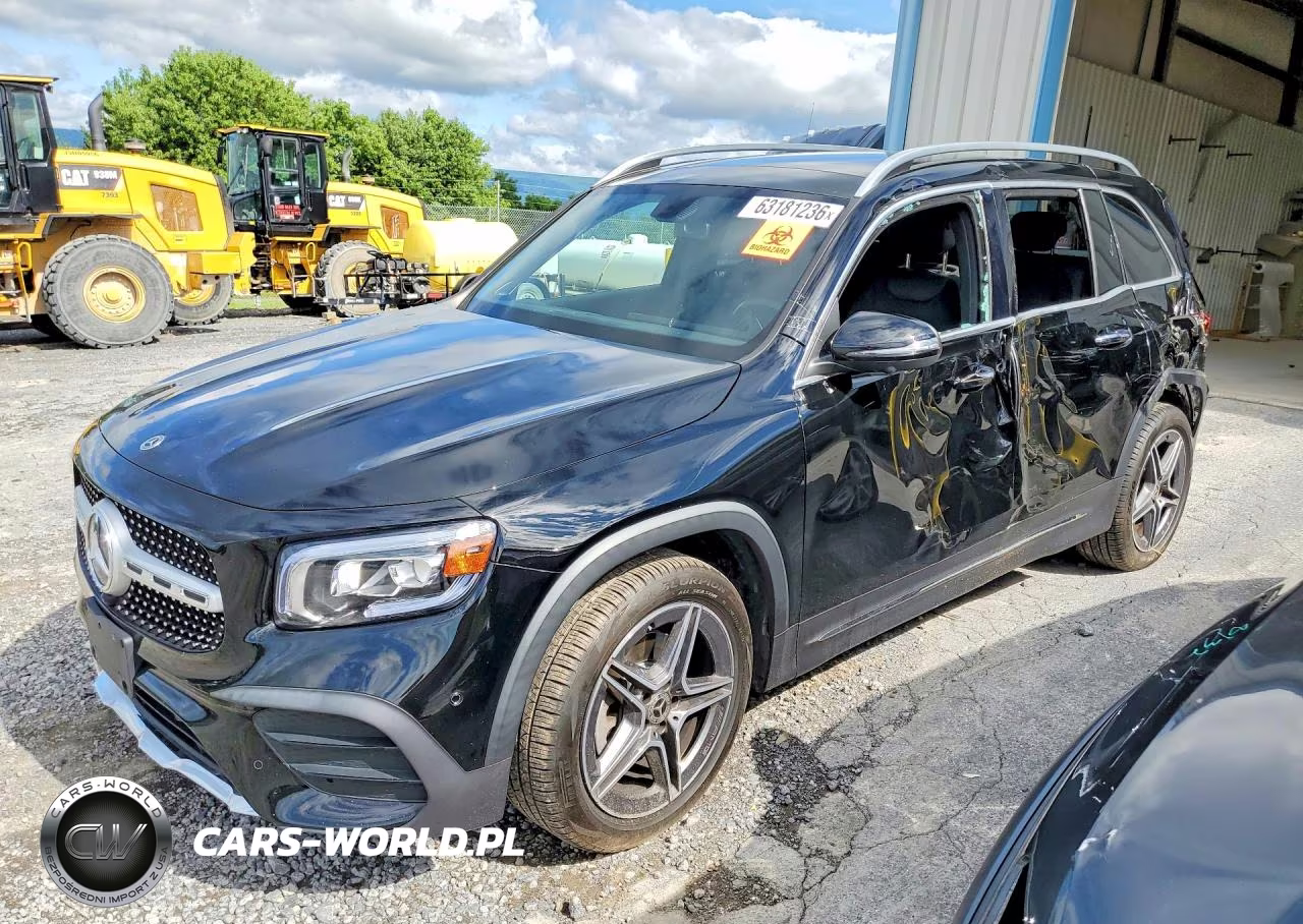 2021 Mercedes-Benz Glb 250 4Matic VIN:W1N4M4HB6MW159779 - 1