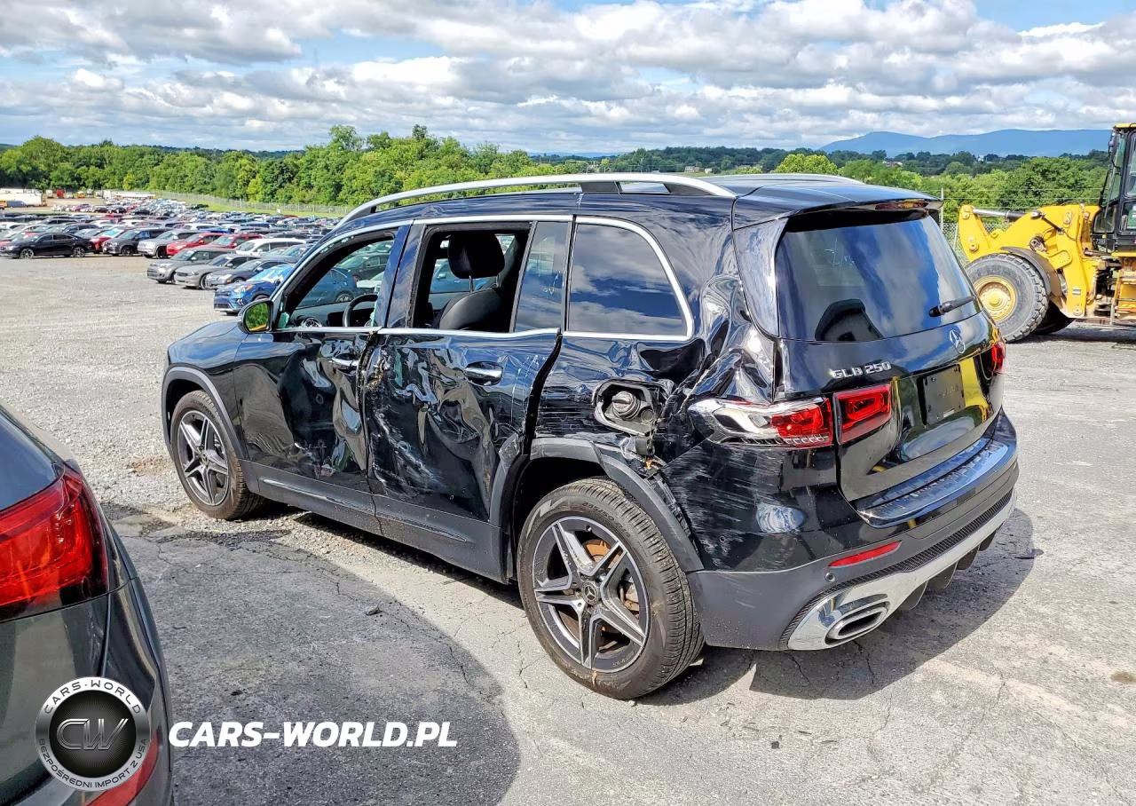 2021 Mercedes-Benz Glb 250 4Matic VIN:W1N4M4HB6MW159779 - 2