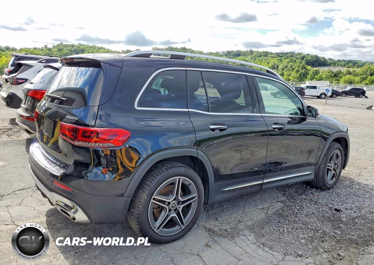 2021 Mercedes-Benz Glb 250 4Matic VIN:W1N4M4HB6MW159779 - 3