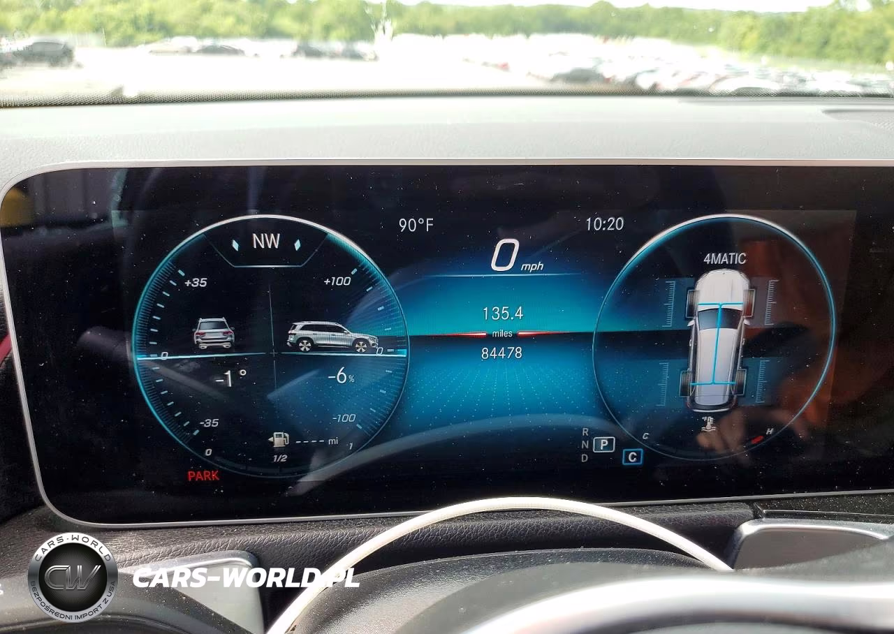 2021 Mercedes-Benz Glb 250 4Matic VIN:W1N4M4HB6MW159779 - 9